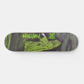 DG Schilderijen Groene Reaper Persoonlijk Skateboard (Horizontaal)