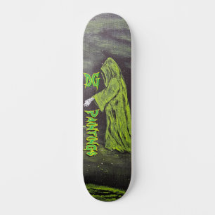 DG Schilderijen Groene Reaper Persoonlijk Skateboard