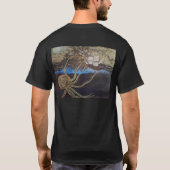 DG Schilderijen Kraken  T-shirt (Achterkant)