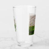 DG Schilderijen Paardenbloemveld Glas (Rechts)