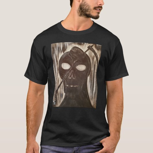 DG Schilderijen Reaper Schaduw T-shirt (Voorkant)