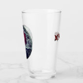 DG Schilderijen Rode Bladeren Glas (Links)
