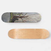 DG Schilderijen Rustende Maaier Persoonlijk Skateboard (Horizontaal)