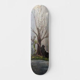 DG Schilderijen Rustende Maaier Persoonlijk Skateboard