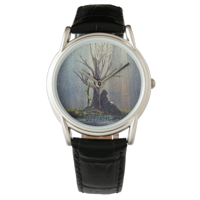 DG Schilderijen Rustende Reaper Horloge (Voorkant)