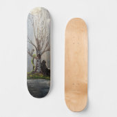 DG Schilderijen Rustende Reaper Persoonlijk Skateboard (Voorkant)