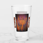DG Schilderijen Vuur Phoenix Glas (Achterkant)