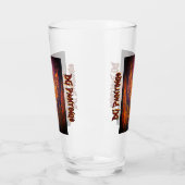 DG Schilderijen Vuur Phoenix Glas (Links)