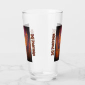 DG Schilderijen Vuur Phoenix Glas (Rechts)