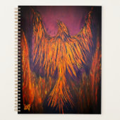 DG Schilderijen Vuur Phoenix Planner (Voorkant)