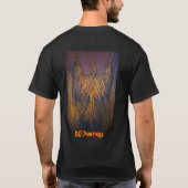 DG Schilderijen Vuur Phoenix ver.2 T-shirt (Achterkant)