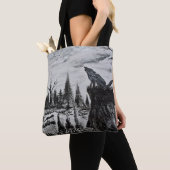 DG Schilderijen Wolf Valley Tote Bag (Dichtbij)