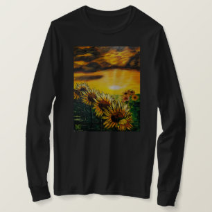 DG Schilderijen Zonnebloemvelden  T-shirt