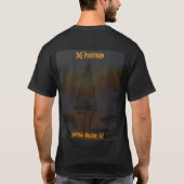 DG Schilderijen Zonsondergang Zeilboot Tshirt V2 (Achterkant)