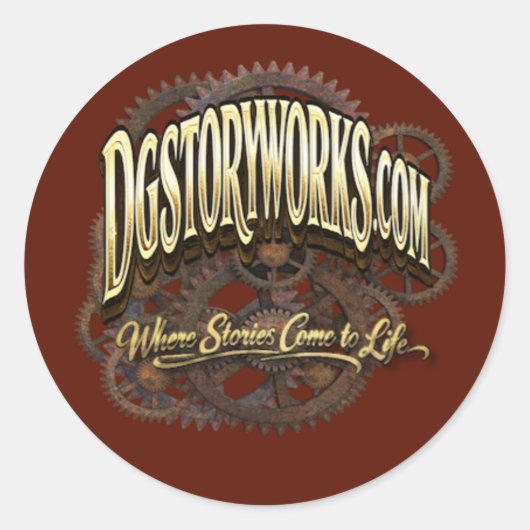DG Storyworks Stickers (Voorkant)
