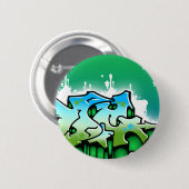 DG WildStyle Button (Voorkant /achterkant)