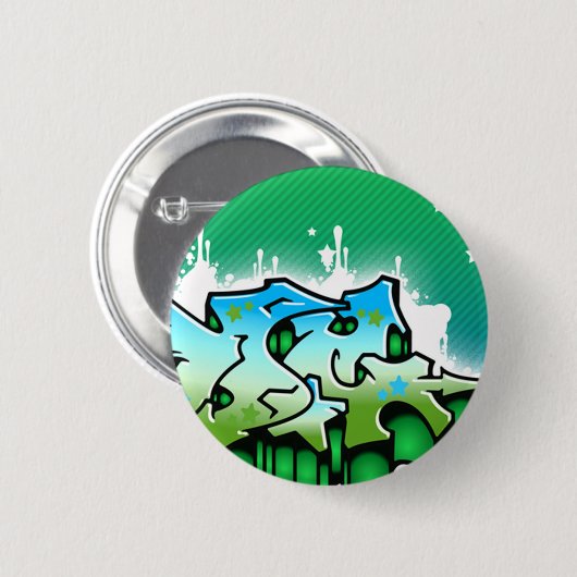 DG WildStyle Button (Voorkant /achterkant)