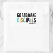 DGD "Ga en maak discipelen" Sticker (Tas)