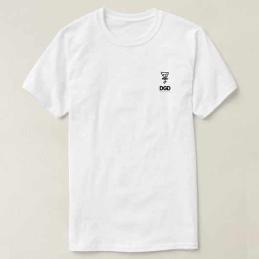 DGD Logo Basic T-shirt (Design voorkant)