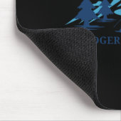Dger Mountain Washington Ski Resort Skiër Muismat (Hoek)