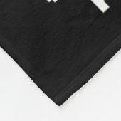 Dger Tunnel Pixel Gamer Stijl  Fleece Deken (Hoek)