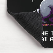 Dger Tunnel Pixel Gamer Stijl  Muismat (Hoek)