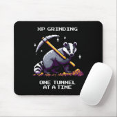 Dger Tunnel Pixel Gamer Stijl  Muismat (Met muis)