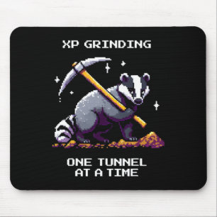Dger Tunnel Pixel Gamer Stijl  Muismat