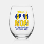 dgiosudgihdg wijnglas zonder voet (Voorkant)