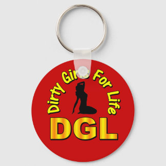 DGL Dirty Girls for Life Sleutelhanger