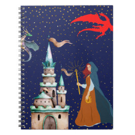 Dgragons en Castle Notitieboek