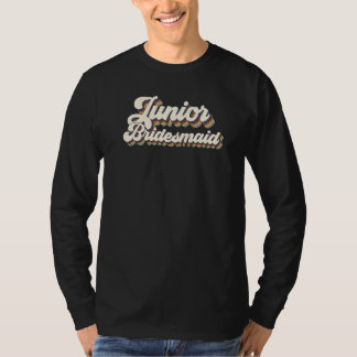 Dgx8 Vintage Junior Bruidsmeisje Meisje-acht Brida T-shirt