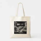 DH Labs boodschappentas Tote Bag (Achterkant)