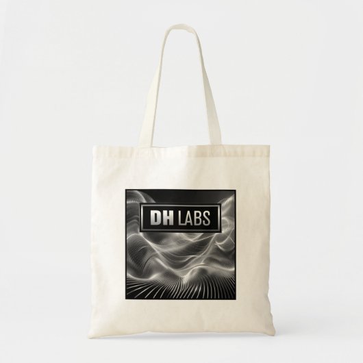 DH Labs boodschappentas Tote Bag (Voorkant)