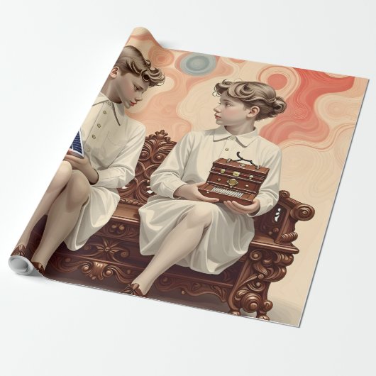 /DH.Lee/ shop _ Inpakpapier 06 (Uitgerold)