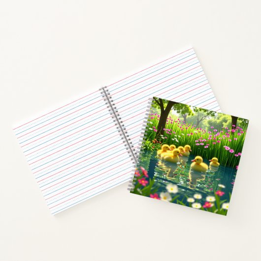 /DH.Lee/ Winkel _ Notitieboek 8,5 inch x 8,5 inch (Binnen)