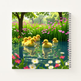 /DH.Lee/ Winkel _ Notitieboek 8,5 inch x 8,5 inch 