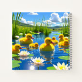 /DH.Lee/ Winkel _ Notitieboek 8,5 inch x 8,5 inch (Achterkant)