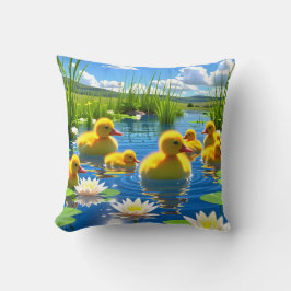 /DH.Lee/ winkel _ Sierkussen (Vierkant) 07