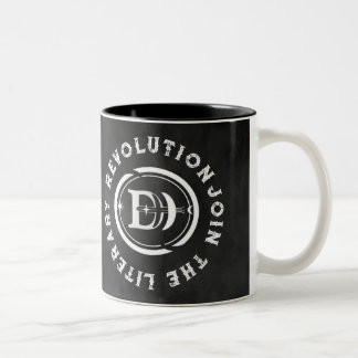 DH Logo Rebel Fictie: Koffie Mok 11oz