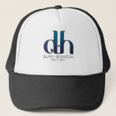 DH Monogramh Trucker Pet (Voorkant)