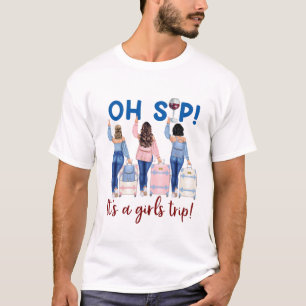 DH Oh Sip, het is een Shirt voor meisjes, Reiziger
