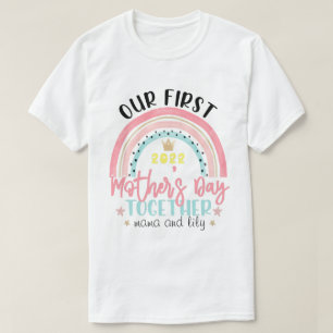 DH Persoonlijke moederdag T-shirt