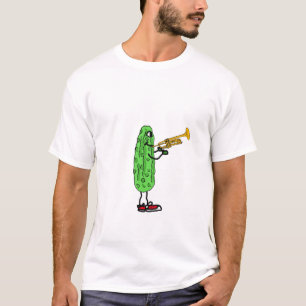 DH- Pickle die het T-shirt van de Trumpet afspeelt