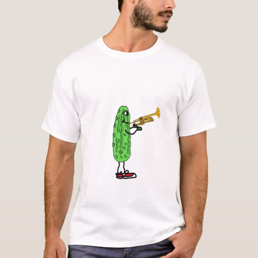 DH- Pickle die het T-shirt van de Trumpet afspeelt (Voorkant)