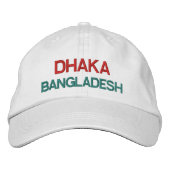 Dhaka Bangladesh Emroidred Pet (Voorkant)