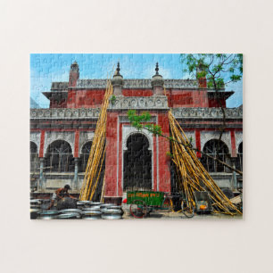 Dhaka Bangladesh. Legpuzzel