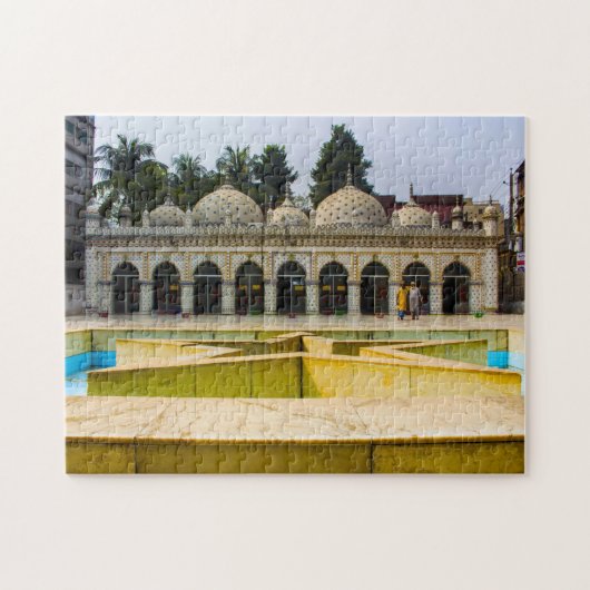 Dhaka Bangladesh. Legpuzzel (Horizontaal)