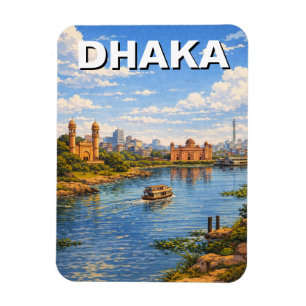Dhaka Bangladesh Magneet