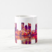 Dhaka Bangladesh Skyline Koffiemok (Center)